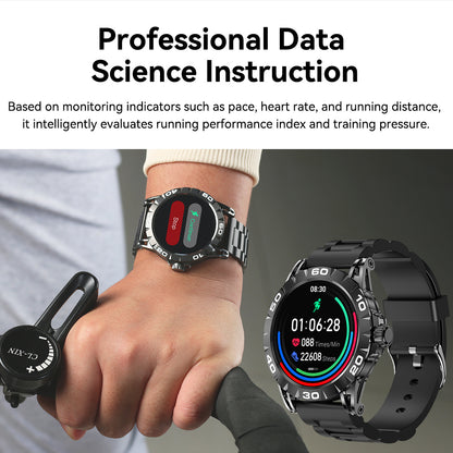 Smart Fitness Tracker Watch - Full HD Display, Waterproof, Multi-Function for Men and Women