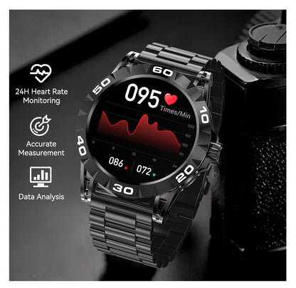 Smart Fitness Tracker Watch - Full HD Display, Waterproof, Multi-Function for Men and Women